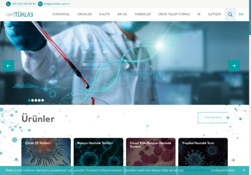 Ana Sayfa - TURKLAB