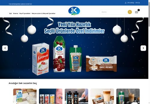 Doğal, sağlıklı, kaliteli süt ve süt ürünleri için SEK'le.