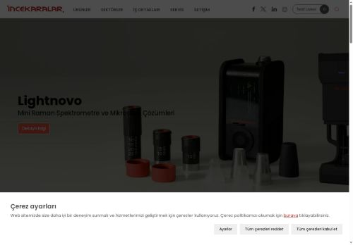 İncekaralar Endüstri - Çalkalayıcılar