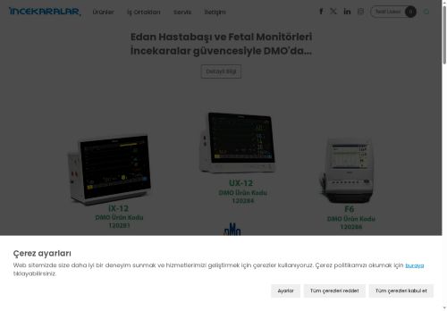 İncekaralar Medikal - Defibrilatör