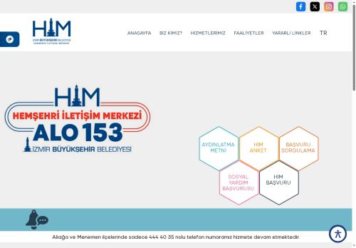 HİM İzmir Büyükşehir Belediyesi