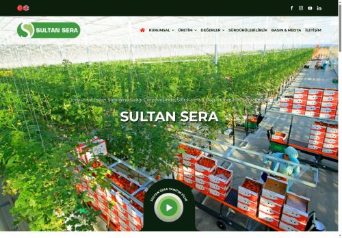 Sultan Sera - Jeotermal Seracılık