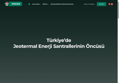 MEGE - Menderes Geothermal Elektrik Üretim A.Ş.