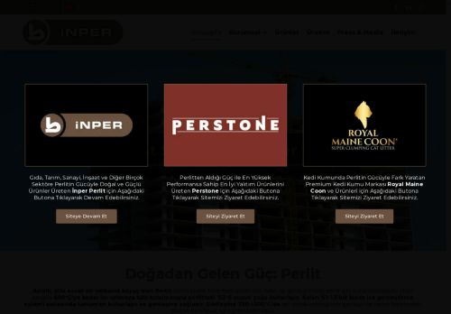 İnper Perlit - Gücümüzü Doğadan Alıyoruz