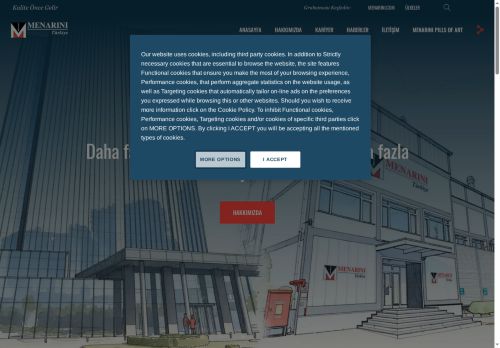 Turkey's 1st pharmaceutical company