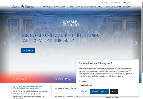 Ana Sayfa - Santa Farma