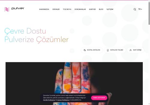 Çevre Dostu Pulverize Çözümler | Pulver Kimya