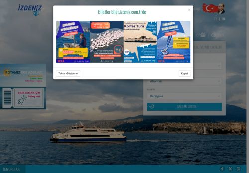 İzmir Deniz İşletmeciliği A.Ş.