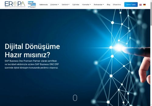 EROPA | SAP Business One ERP | SAP Danışmanlığı