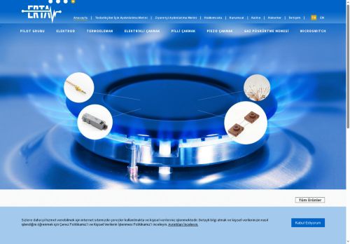 Erta Elektromekanik İma. San. Tic. A.Ş.