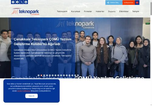 Çanakkale Teknopark