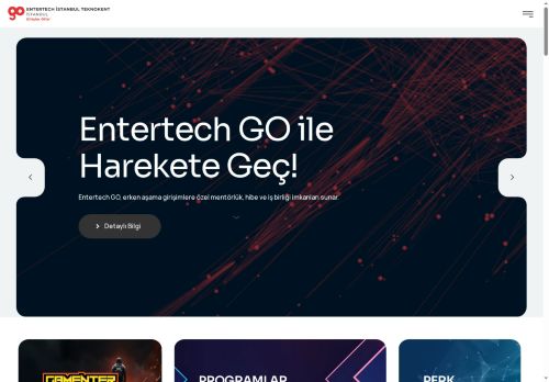 Entertech GO | Girişim Ofisi – Girişimciler için Destek Merkezi