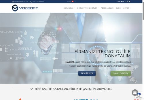 MODSOFT – Leads innovation