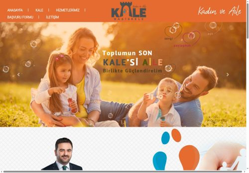 KALE BA??SKELE KADIN VE A?LE