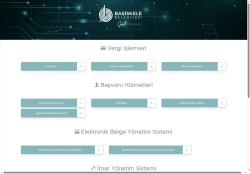 e-Belediye Hizmetleri