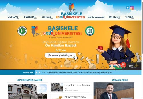 Ba?iskele ?ocuk ?niversitesi