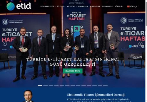 ETİD - Elektronik Ticaret İşletmecileri Derneği - ETİD