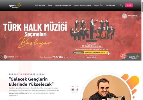 Genc-i Âlâ - Başiskele Belediyesi
