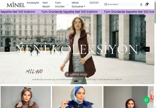 Minel Giyim: Tesettür Modasında Şıklık ve Konfor
