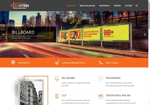 KENTVİTRİN | KOCAELİ AÇIK HAVA REKLAMLARI | BILLBOARD | CLP |