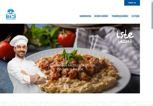 İnci Hazır Yemek - İŞTE LEZZET