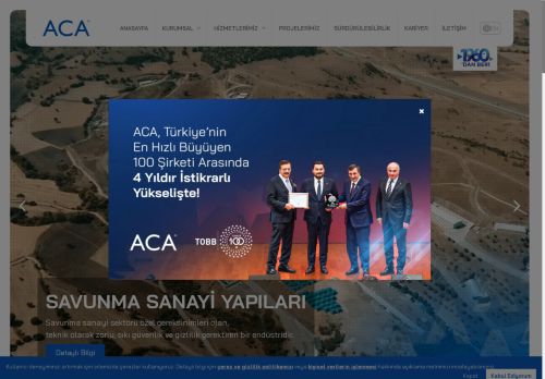 ACA Teknik İnşaat Mimarlık Tic. A.Ş. | Balıkesir İnşaat