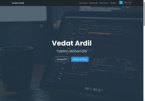 Vedat Ardil - Yazılım Mühendisi | Microsoft Dynamics 365, Power Apps, Gömülü Sistemler Uzmanı