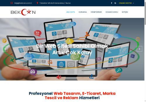 Karacabey Web Tasarım - Karacabey İnternet Sitesi | Karacabey İnternet Sitesi Yaptırma | Karacabeyde internet Sitesi Kim Yapar, Yapanlar