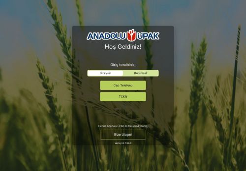 Anadolu ÜPAK E-Şube