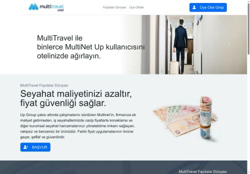 MultiTravel Otel Portal