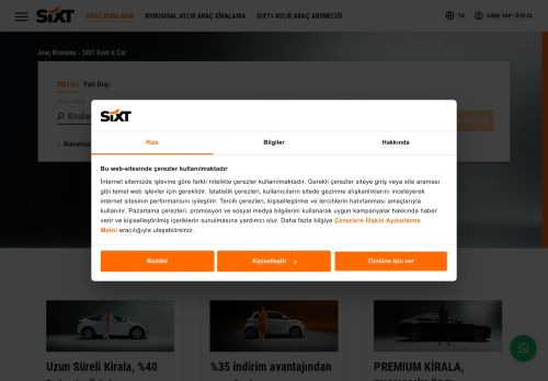 MULTİNET SAHİPLERİNE ÖZEL KAMPANYA ! - Sixt Türkiye