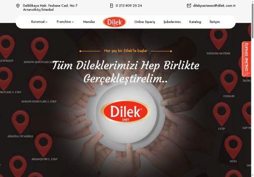 Cafe ve Restaurant - Dilek Pastane