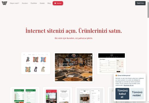 E-Ticaret, Kurumsal ve Özel İnternet Siteleri | Wepro