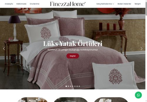 Finezza Home - Lüks Ev Tekstili