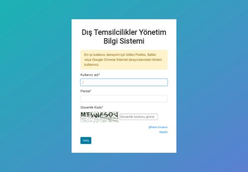 Video Konferans Takvimi