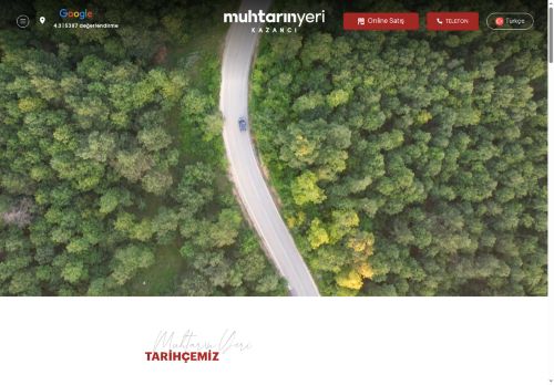 Muhtarın Yeri Kazancı - Kahvaltı ve Etin Doğayla Buluştuğu Yer