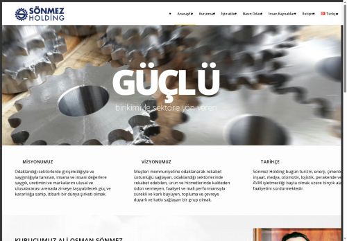 Sönmez Holding | BURSA