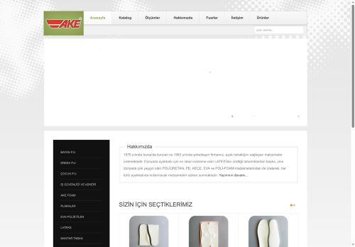 Anasayfa - Akespor "Dünyanın Tabanını Üretiyoruz"