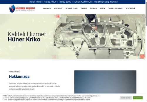 Hüner Kriko ve Yedek Parça Ltd. Şti.