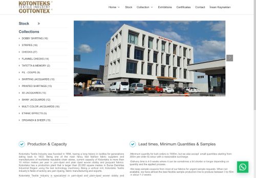 Kotonteks Textile Industry and Trading Limited