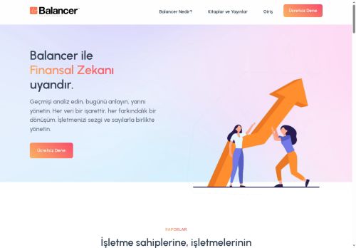 Finansal Zeka İşinize Gelir - Balancer Finansal İş Zekası Uygulaması
