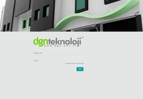 DGN Teknoloji - Müşteri Paneli