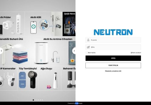 Neutron/ B2B E-Ticaret