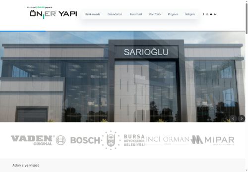 ÖNER GRUP YAPI İNŞAAT SAN VE TİC A.Ş.