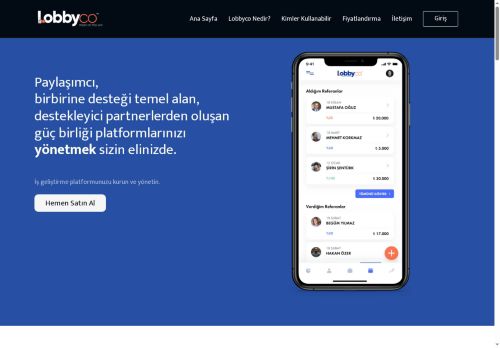 Lobbyco | Meet on the win