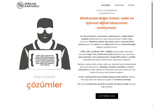 SEO | Sercan Kantarcı | Dijital Tasarım & Kodlama Hizmetleri