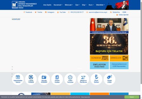 ASMMMO | Ankara Serbest Muhasebeci Mali Müşavirler Odası