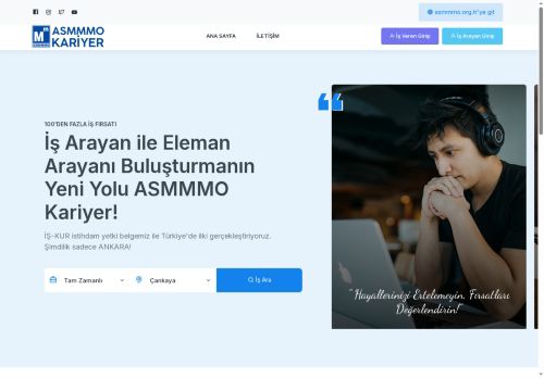 ASMMMO Kariyer | Mali Müşavir'in Geleceği!