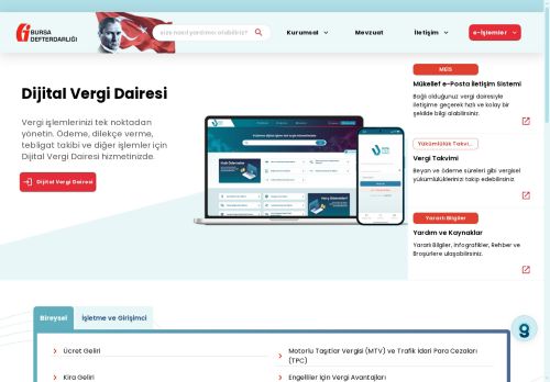 Bursa Defterdarlığı - GİB