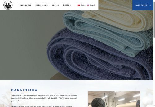 Aldem Tekstil - Denizli Tekstil